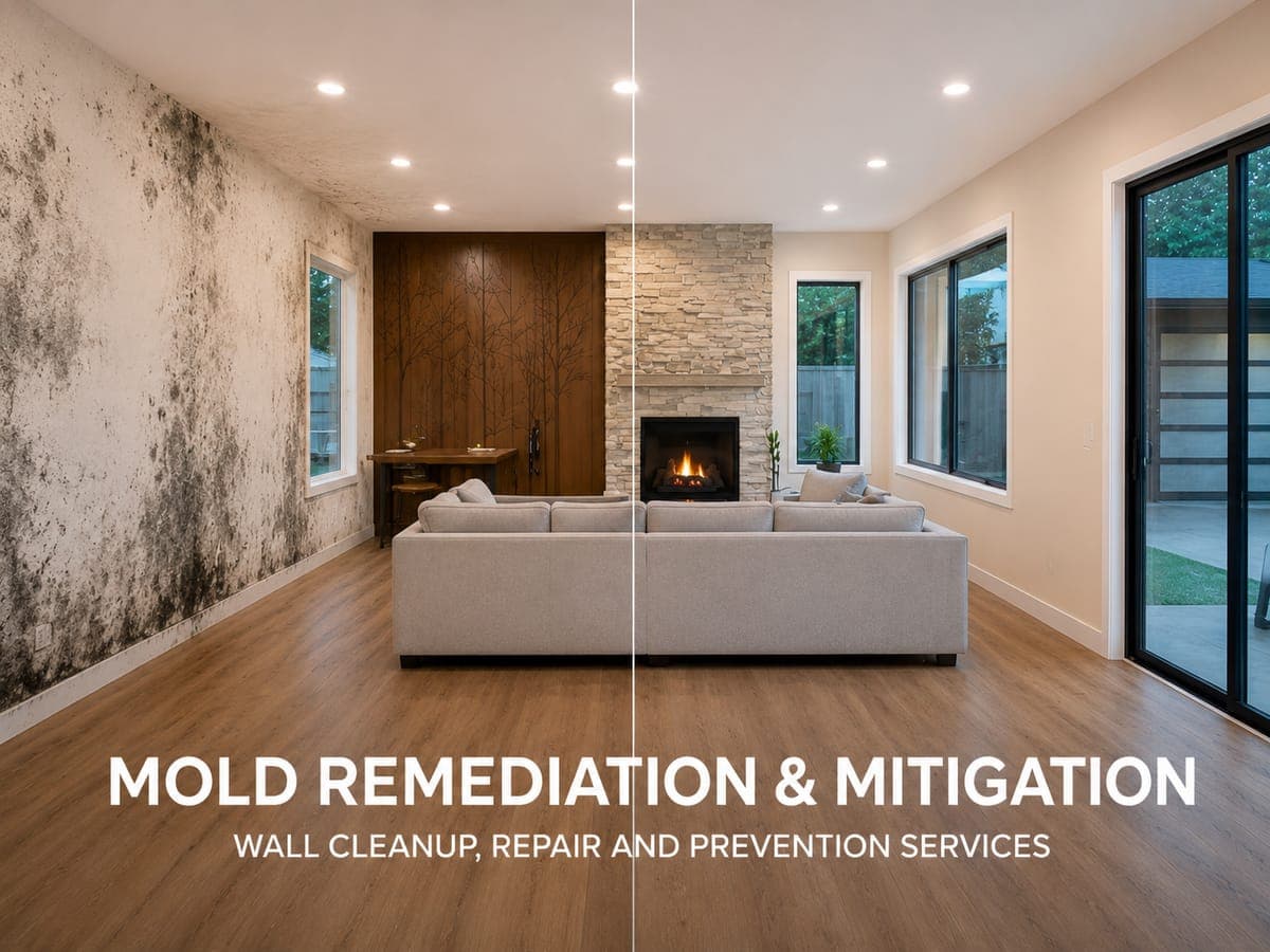 Mold Mitigation