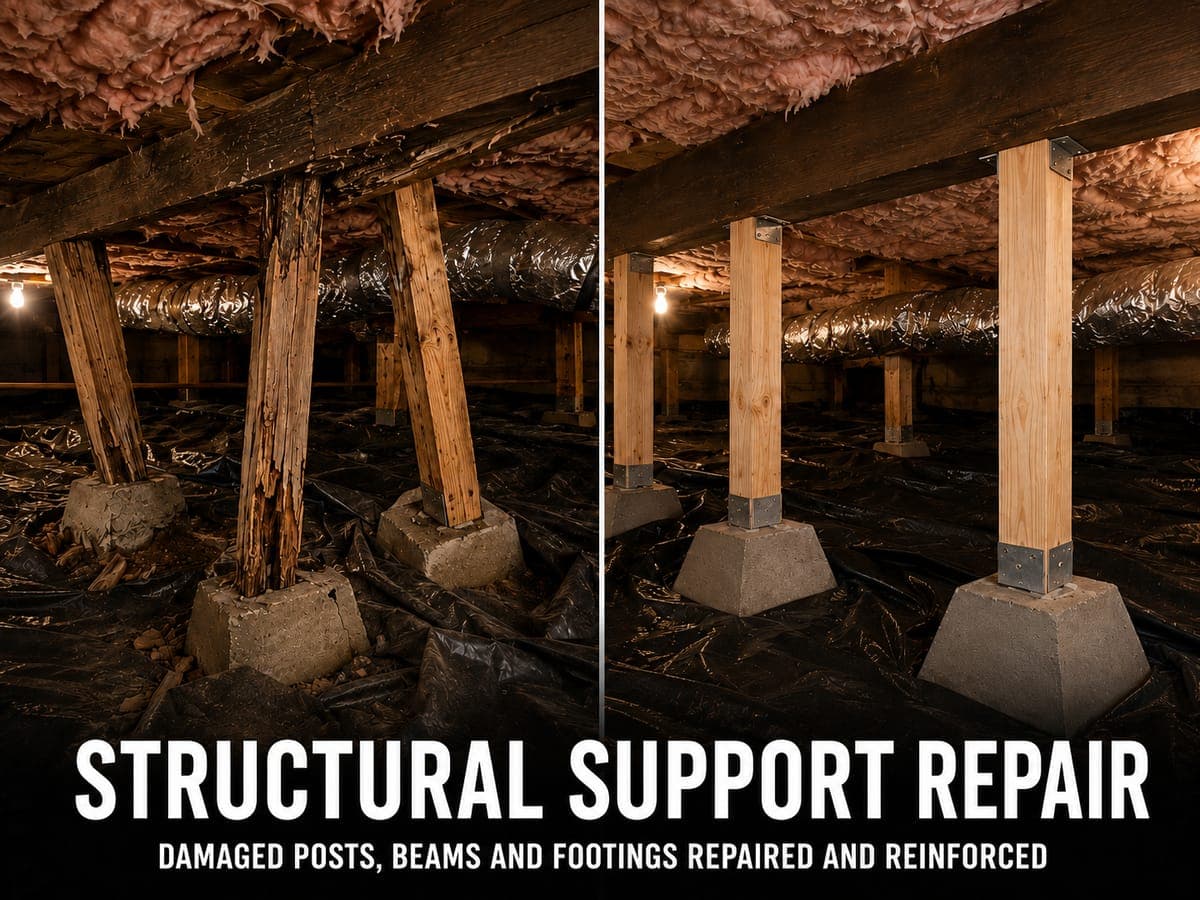 Structural Support & Repair