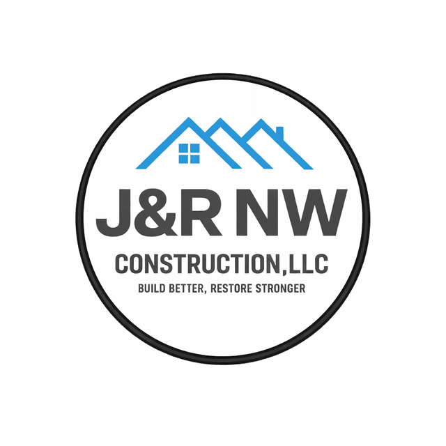 J&R NW Construction Logo