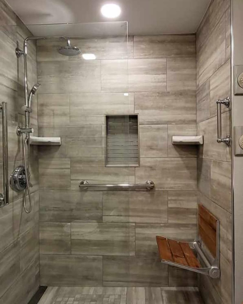 Bathroom remodel project