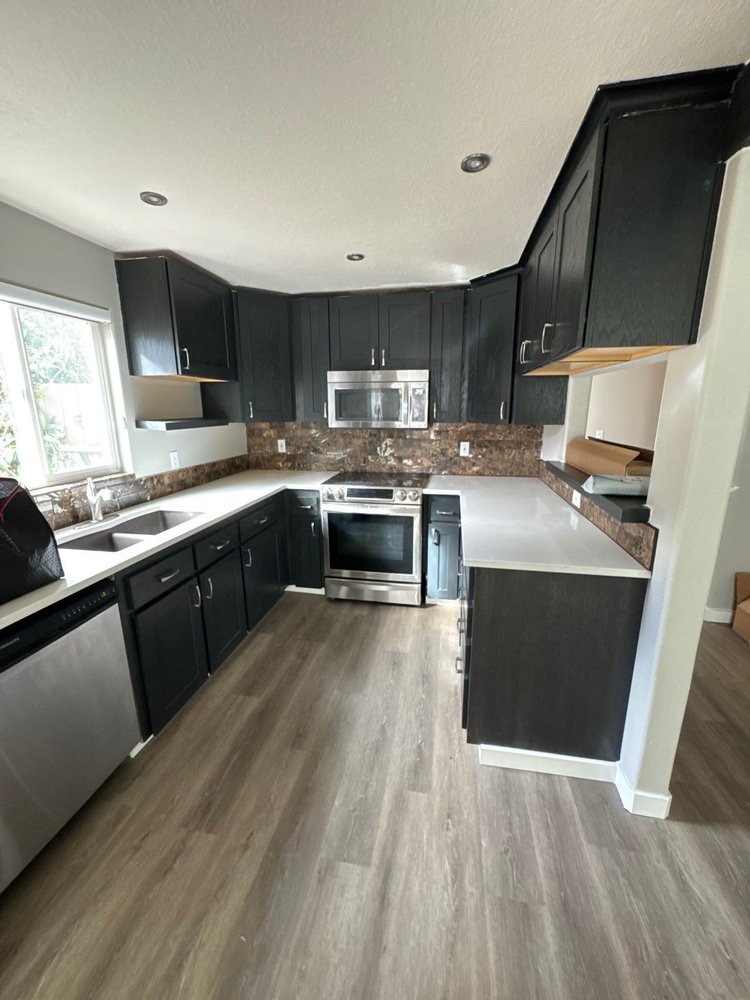 Kitchen and Living room restoration