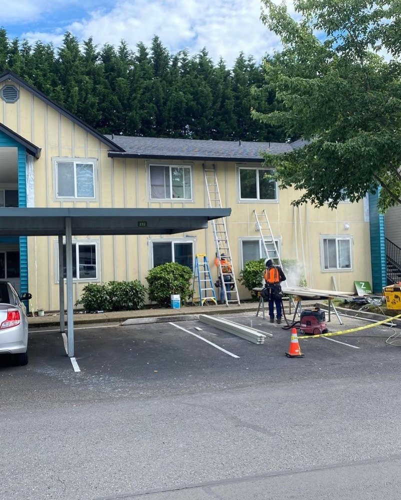 Front restoration project