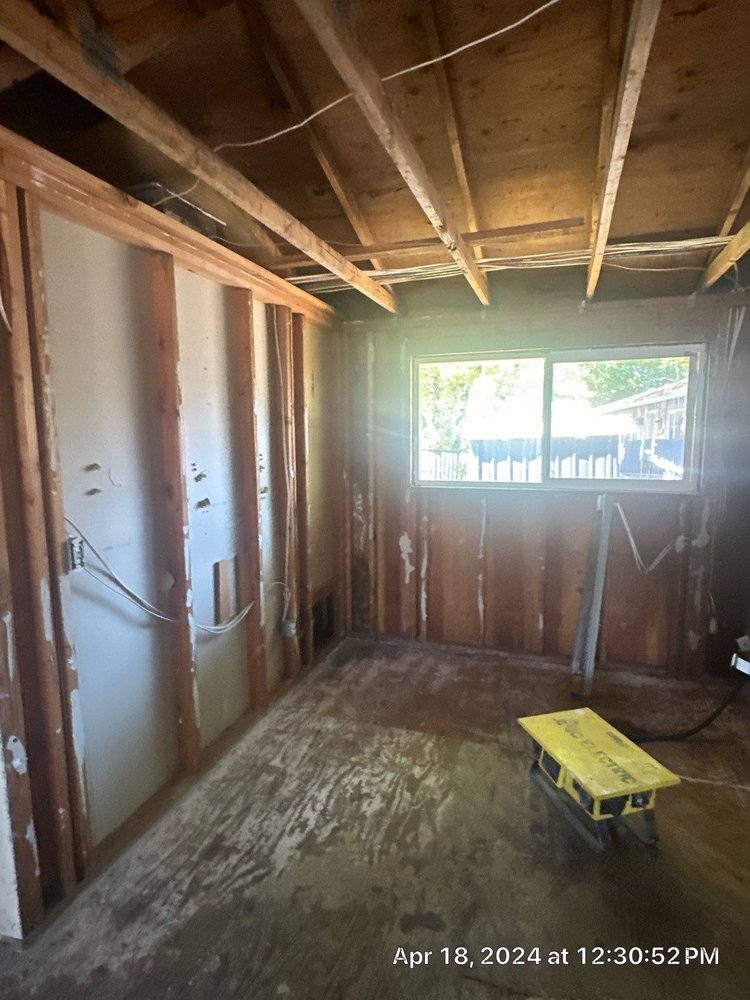 Fire-Damaged Apartment Restoration