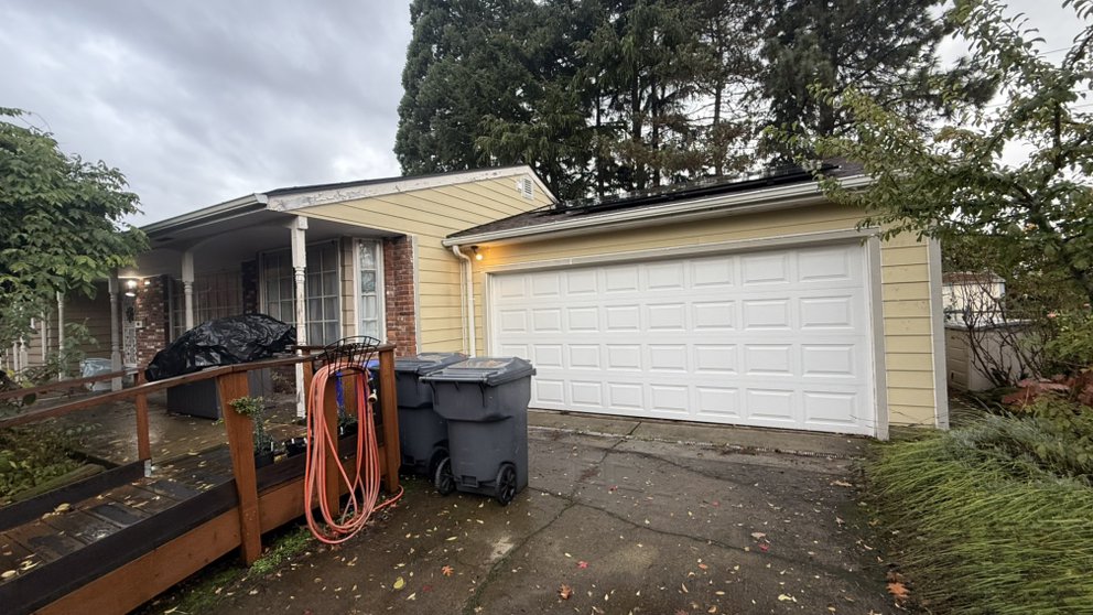 Exterior paint project Portland 2025