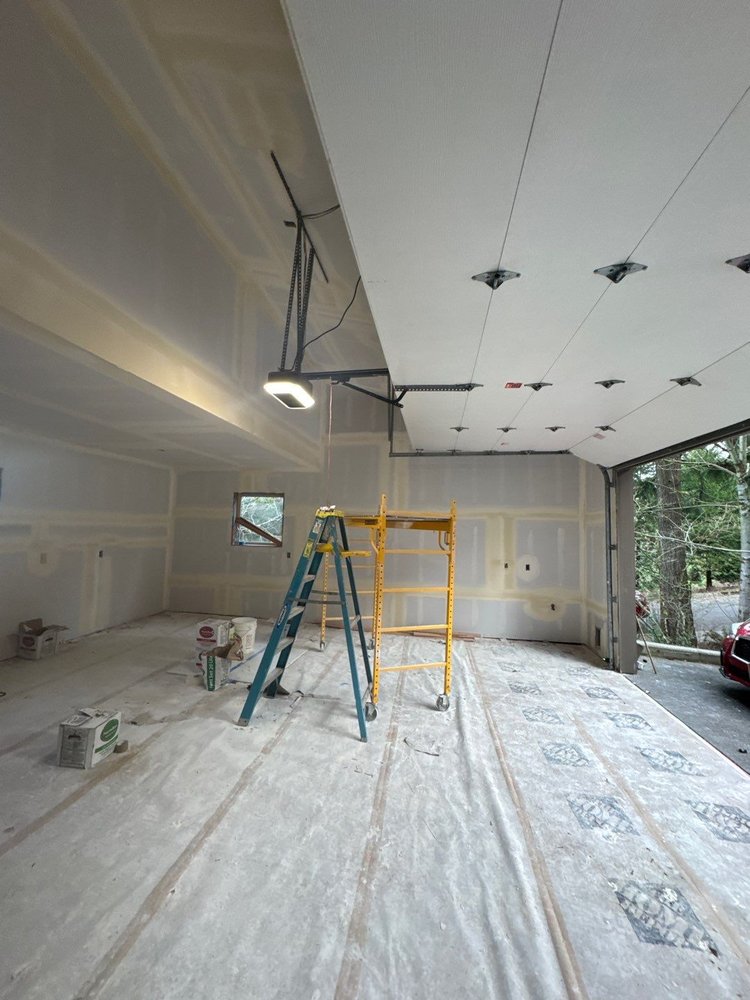 Fire garage restoration